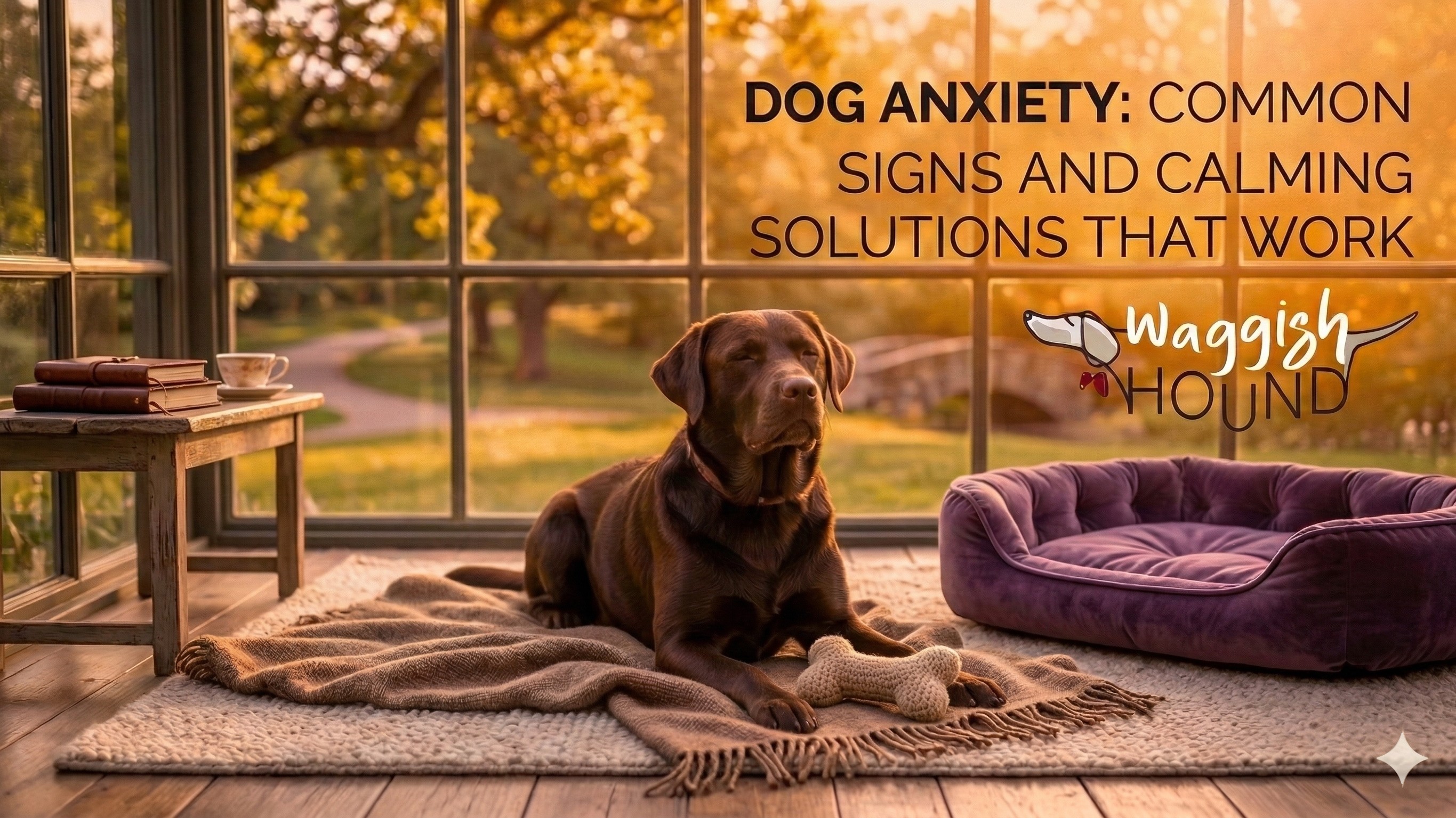 Enrichment & Calming Products for Dogs | Waggish Hound